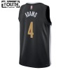 NBA Børn Trøje Memphis Grizzlies Steven Adams 2023-24 Nike City Edition Sort Swingman